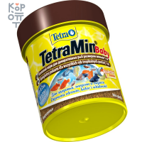TetraMin Baby корм для мальков до 1 см мелкая крупа 66 мл