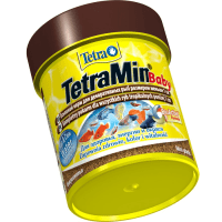 TetraMin Baby корм для мальков до 1 см мелкая крупа 66мл.