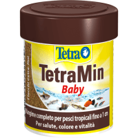 TetraMin Baby корм для мальков до 1 см мелкая крупа 66мл.