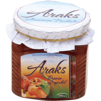 Araks - Натуральное варенье, без красителей и ароматизаторов 390 мл