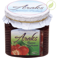 Araks - Натуральное варенье, без красителей и ароматизаторов 390 мл
