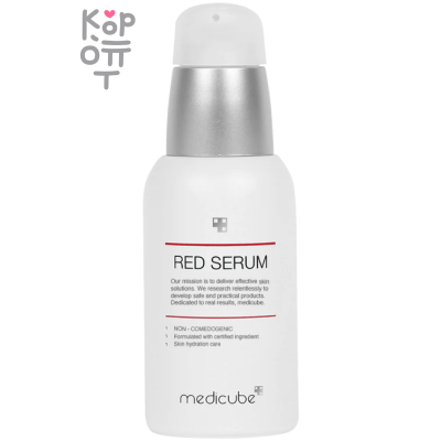 Medicube Red Serum 2.0 - Сыворотка для чувствительной кожи склонной к акне 30мл.
