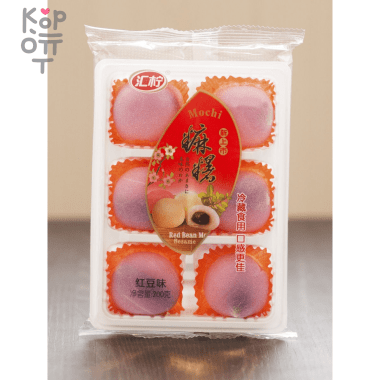 Моти Huining Red Bean с красной фасолью, 200гр. — Корейские товары для всей семьи(КорОпт)