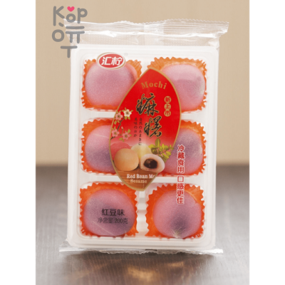 Моти Huining Red Bean с красной фасолью, 200гр.