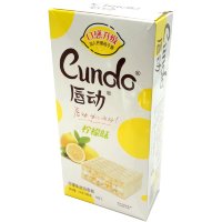 Нежнейший бисквит Cundo Lip Move - Кексики со вкусом Лимона, 180гр.