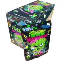 Кислая карамель Mailebao Sour Candy - Весеннее настроение, обострение, кислятина со вкусом зеленого Яблока