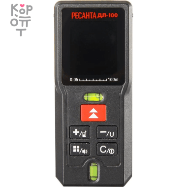 Лазерный дальномер Ресанта ДЛ-100 — Корейские товары для всей семьи(КорОпт)