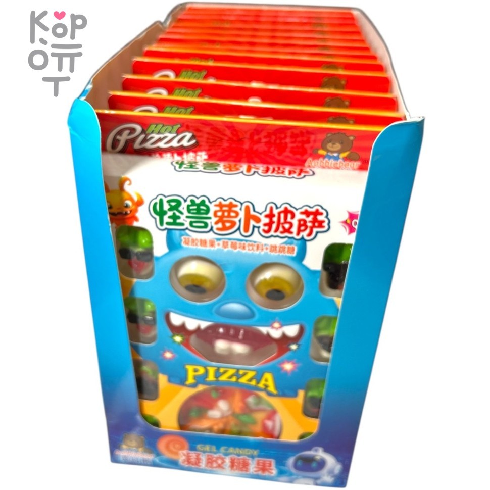 Мармелад Bear Gummies Праздничная пицца от медведя, купить с доставкой на дом фото 1 — Корейские товары для всей семьи(КорОпт)