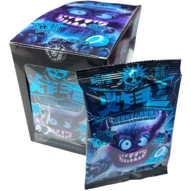 Кислая карамель ZhaMao Acid Sour Candy - кислота со вкусом Голубики &mdash; Корейские товары для всей семьи(КорОпт)