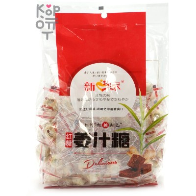 Освежающая карамель Delicious с Имбирем и коричневым сахаром, 500гр.