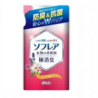 Nihon Sofrea - Кондиционер для белья c антибактериальным эффектом и ароматом цветочного сада