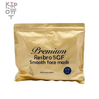 Маска SPC тканевая с омолаживающим эффектом (5 видов пептидов) 40 шт. 550 мл. — Корейские товары для всей семьи(КорОпт)