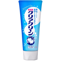 KAO Clear Clean — Лечебно-профилактическая зубная паста с микрогранулами (Экстра мятный вкус)