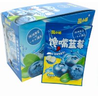 Карамель So sweet Прожорливая Черника