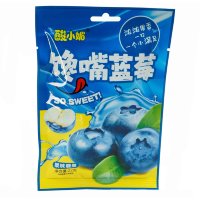 Карамель So sweet Прожорливая Черника