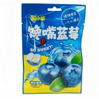 Карамель So sweet Прожорливая Черника