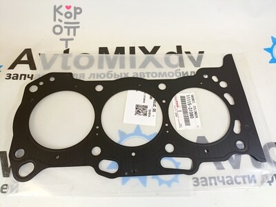 Прокладка ГБЦ 2GRFE 11115-31080 металлический для TOYOTA