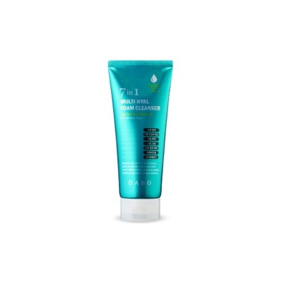 DABO 7 in 1 Multi Hyal Foam Cleanser — Пенка для умывания с гиалуроновой кислотой, 180 миллилитров, 180 г