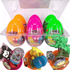 Leyoumei Big Surprise Egg Candy And Toy - Яйцо с конфетой и Игрушкой, купить с доставкой на дом фото 2 — Корейские товары для всей семьи(КорОпт)