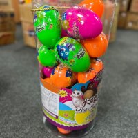Leyoumei Big Surprise Egg Candy And Toy - Яйцо с конфетой и Игрушкой