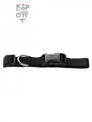 Hunter Smart ошейник для собак Ecco M (35-53 см) нейлон черный