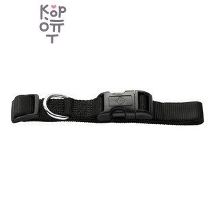 Hunter Smart ошейник для собак Ecco M (35-53 см) нейлон черный
