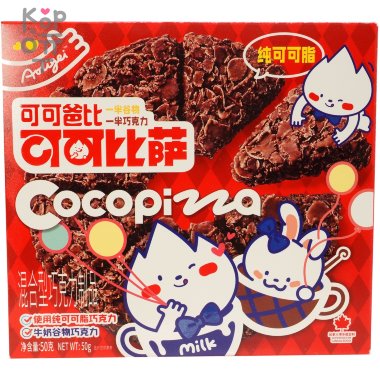 Cocopizza - Шоколадная пицца, оригинальная, 50гр. — Корейские товары для всей семьи(КорОпт)