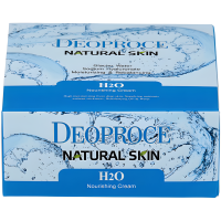 Deoproce Natural Skin H2O Nourishing Cream - Увлажняющий крем на основе H2O 100гр.