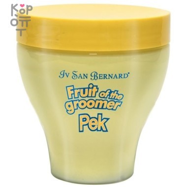 ISB Fruit of the Grommer Maracuja Восстанавливающая маска для длинной шерсти с протеинами 250 мл &mdash; Корейские товары для всей семьи(КорОпт)