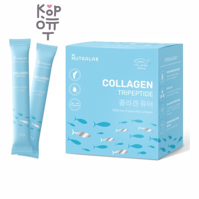 NUTRALAB Pure Collagen Tripeptide — Коллаген Трипептид, 1,5 г × 30 шт.