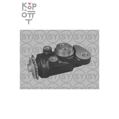 Рабочий тормозной цилиндр 47520-1091 передний правый 1-1 / 2" SING YUNG