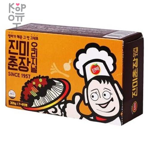 Obok Чинми Чунчжан - Паста из черных соевых бобов 300гр., купить с доставкой на дом фото 1 — Корейские товары для всей семьи(КорОпт)