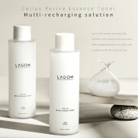 Lagom Cellus Revive Essence Toner - Тонер-эссенция для глубокого увлажнения с аденозином 200 мл