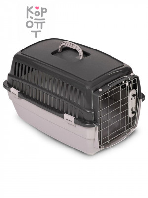 My Pets Solutions VOYAGER SMALL IATA Переноска, антрацит, 48x32x31h см