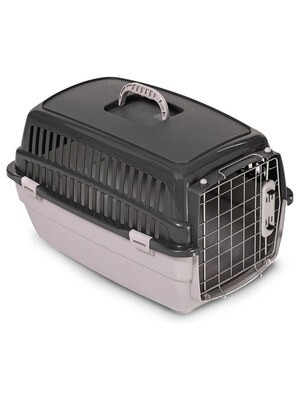 My Pets Solutions VOYAGER SMALL IATA Переноска, антрацит, 48x32x31h см