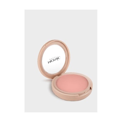 MONIC BEAUTY Skin Adapt Soft Luminous Blush — Компактные пудровые румяна для лица, оттенок 01 Mauve Pink, 5,8 г