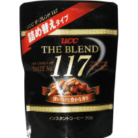 UCC The Blend 117 - Кофе натуральный растворимый, Богатый вкус, Бленд - 117