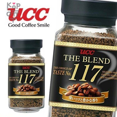 UCC The Blend 117 - Кофе натуральный растворимый, Богатый вкус, Бленд - 117 — Корейские товары для всей семьи(КорОпт)