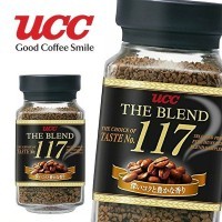 UCC The Blend 117 - Кофе натуральный растворимый, Богатый вкус, Бленд - 117