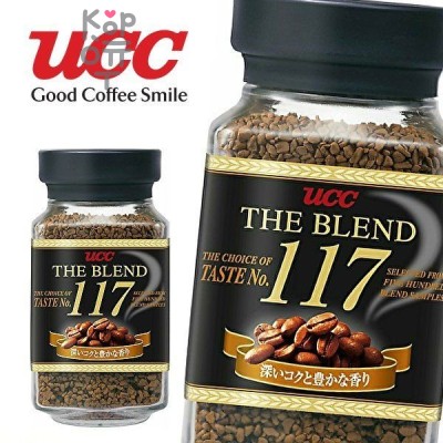 UCC The Blend 117 - Кофе натуральный растворимый, Богатый вкус, Бленд - 117