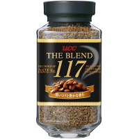 UCC The Blend 117 - Кофе натуральный растворимый, Богатый вкус, Бленд - 117
