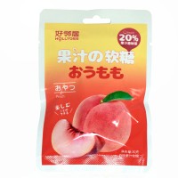 Мармелад Hollygee с 20% соком Персика, 30гр.
