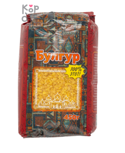 ТСР — Крупа пшеничная булгур, 450гр., Коробка 8шт