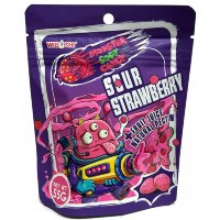 Кислая мармеладная конфета WisiChi Monster Soft Candy со вкусом Винограда, 55гр.