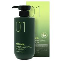 Pretty Skin Gangnam Style Shampoo 01 - Шампунь для поврежденных волос с Цитрусовым ароматом 500мл.