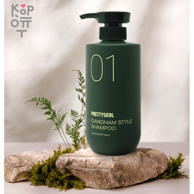 Pretty Skin Gangnam Style Shampoo 01 - Шампунь для поврежденных волос с Цитрусовым ароматом 500мл. — Корейские товары для всей семьи(КорОпт)
