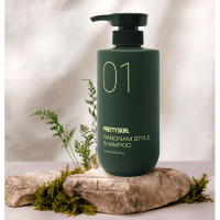 Pretty Skin Gangnam Style Shampoo 01 - Шампунь для поврежденных волос с Цитрусовым ароматом 500мл.