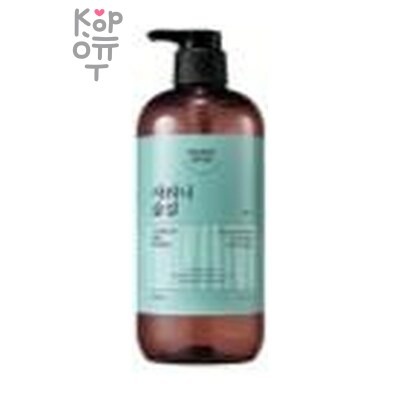 Happy Bath Jeju Saryeoni Forest Path Body Wash - Парфюмированный гель для душа с древесно-хвойным ароматом 1000 мл