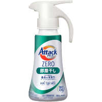 Kao Attack Zero - Жидкое средство для стирки белья, суперконцентрат с защитой от неприятных запахов при сушке в помещении.