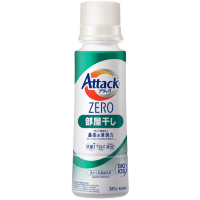 Kao Attack Zero - Жидкое средство для стирки белья, суперконцентрат с защитой от неприятных запахов при сушке в помещении.